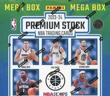 2023-24 Hoops Premium Stock Base Ice Silver Singles