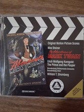 1cd Max Steiners Adventures Of Mark Twain Erich Wolfgang Korngolds The Prince...