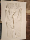 A.L.C. Diego Women's High Belted Waist Crop Pants In Gesso White Pleated size 8 — photo 7