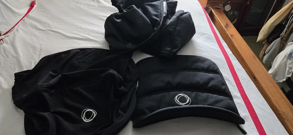 Cubierta Bugabo Fox Stoller 3 piezas usada estado limpio Foto 2 de 4