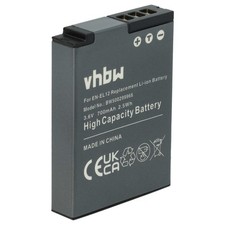 Batteria per Nikon Coolpix P330 B600 P340 AW120s P300 AW130 P310 700mAh 3,6V