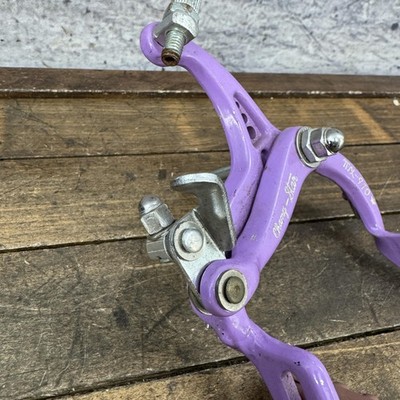 Vintage Chang-Star MX-910 BMX Brake NOS Purple Lavender BMX Race