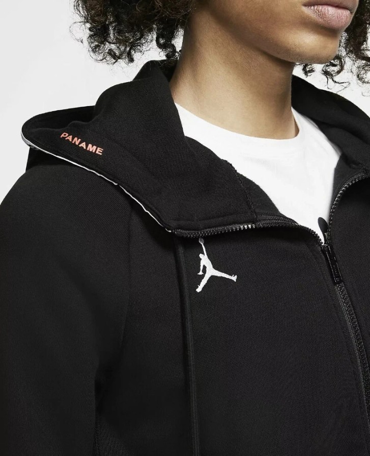 Nike Jordan PSG Black Cat Hoodie BQ8346-010 Men US 3XL Paris Saint