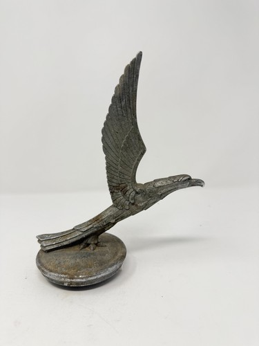 1931 Oakland V8 1932 Pontiac V8 Original Eagle Radiator Cap Hood Ornament