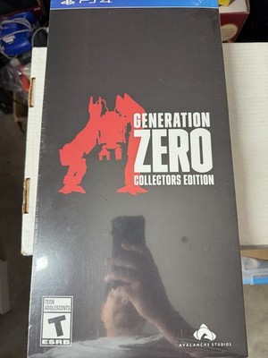 Generation Zero -- Collectors Edition (Sony PlayStation 4, 2019)