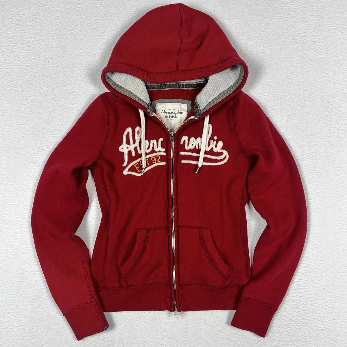 Abercrombie & Fitch Red Hoodies for Women for sale | eBay