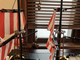 Lego Pirates #10040 &ldquo;Black Seas Barracuda&rdquo; (2002), Used, Very Good Cond,Complete