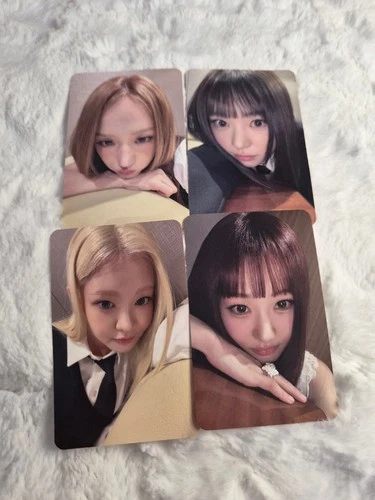 HEART OF WOMAN HEART BYTE LEGACY 1st Album MAKESTAR VC CALL Event photocard card