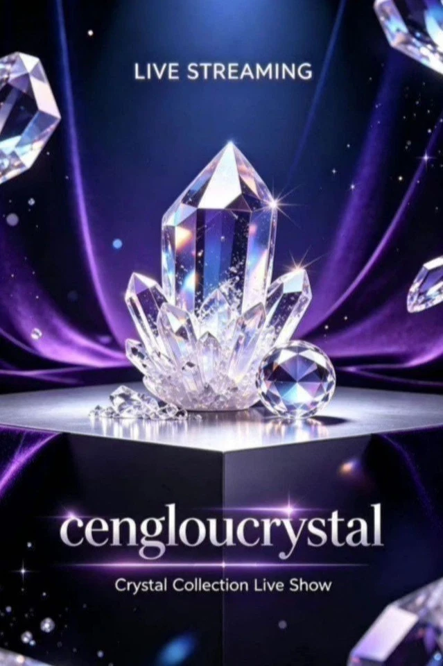 Cenglou Crystals Bidding Time!  Come and Join 1$ Bid Bid Bid