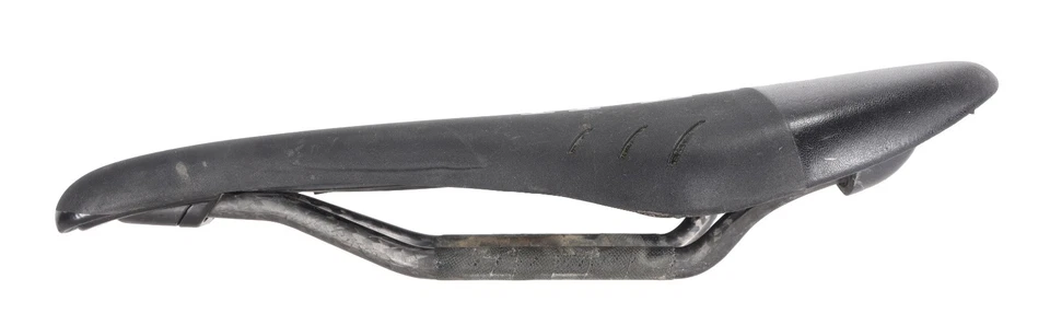 Sillín de bicicleta Fizik Tundra M1 carbono MTN 125 mm NEGRO 8 x 10 mm trenzado XC Gravel CX Foto 2 de 4