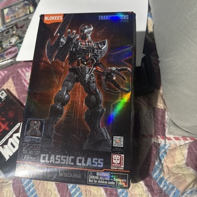 Transformers Scourge Robot Classic Class Blokees Model Kit Sealed New