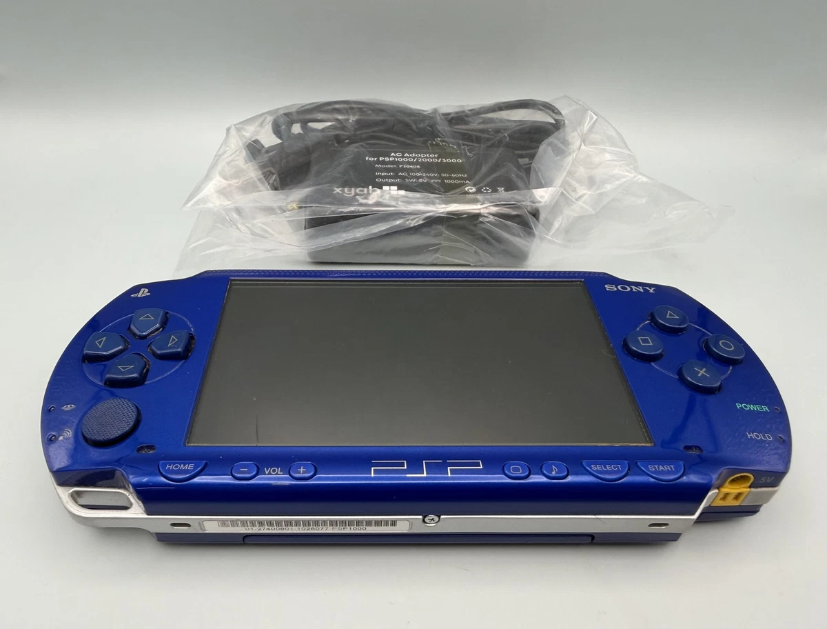 PSP-1000 Blue Video Game Handheld System for sale | eBay
