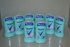 Lot Of 8 Degree Sheer Powder Antiperspirant/Deodorant, 1.6 oz Each, Exp. 11/25 