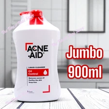 Acne-Aid Liquid Cleanser for acne prone skin, oily skin with acne Jumbo 900ml