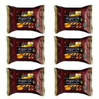 Beauty Formulas Argan Oil Cleansing Facial Face Wipes 30 pcs x 6