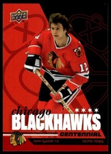 2025-26 Upper Deck Chicago Blackhawks Centennial Tom Lysiak #7