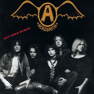 Aerosmith Get Your Wings (CD) Album