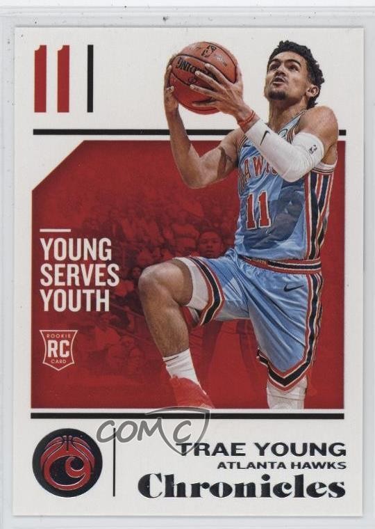 2018-19 Panini Chronicles Trae Young #94 1p00