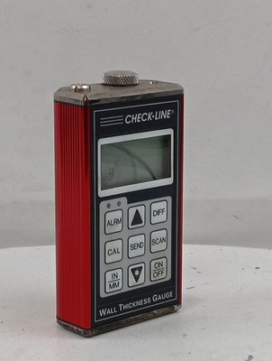 CHECK-LINE TI-007 Wall Thickness Gauge Untested Parts Or Repair Only READ