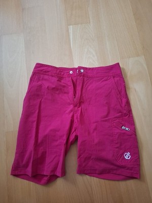 Dare2B Kinder Wanderhose Kurz Gr. 152 Pink/Rot