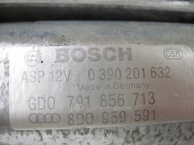 Used Sunroof Motor fits: 1998 Volkswagen Passat  Grade A Foto 4 de 4