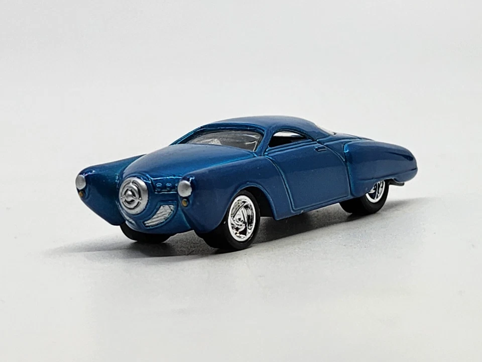 Frankenstude Thom Taylor Studebaker Bullet Nose ⚡Johnny Lightning Hot Rods Blue - Image 4 of 4