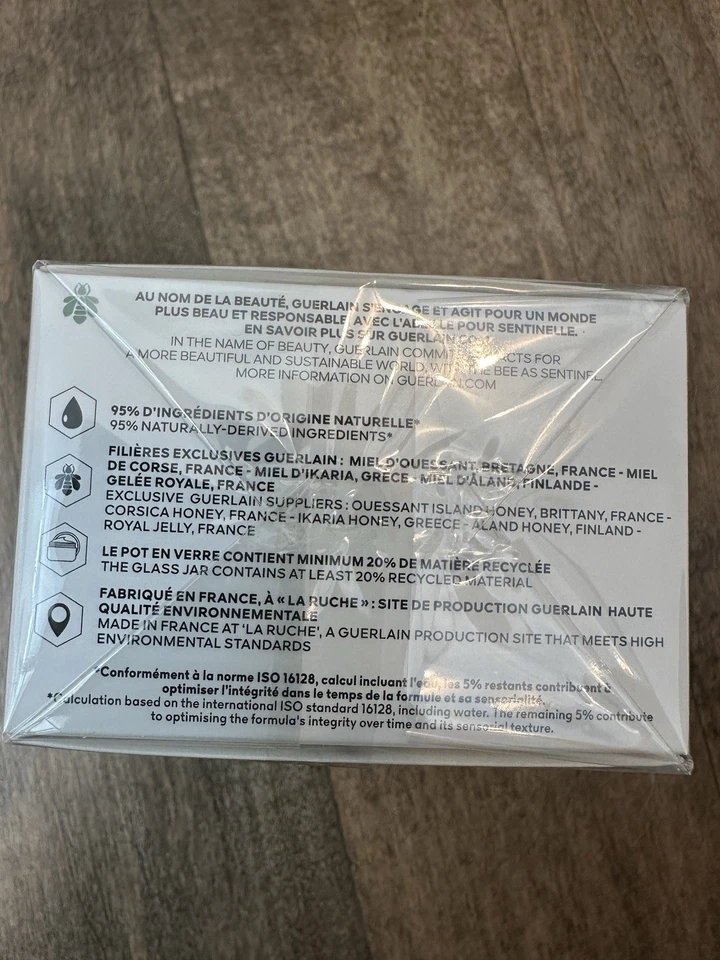 Guerlain ABEILLE ROYALE мед лечение ночной крем 50 мл новый с запечатанный - Изображение 3 из 4