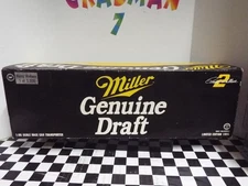 Vntg 1995 Rusty Wallace #2 MGD / Penske Hauler 1/64 Action 1/3000