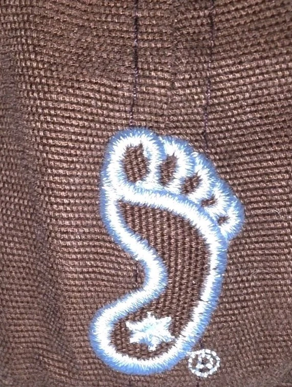 Rare 7 5/8  North Carolina-Zephyr The Z Hat (Sample Hat Only) - Image 4 of 4