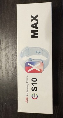 S10 Max 10th Anniversary Edition Smart Watch