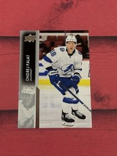 2021-22 Upper Deck Series 1 Ondrej Palat #163 Tampa Bay Lightning (U)