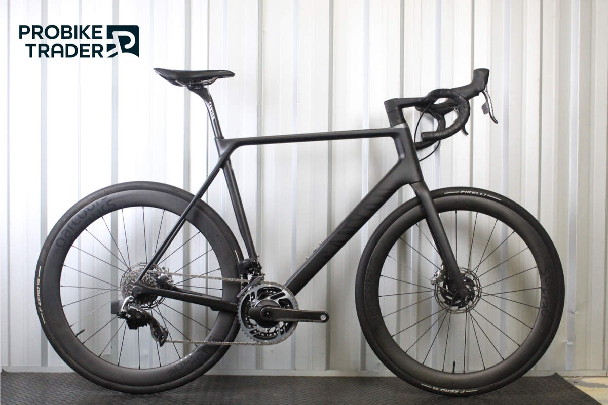 2021 Canyon Ultimate CF SLX Road Bike RED AXS Black (Size XL