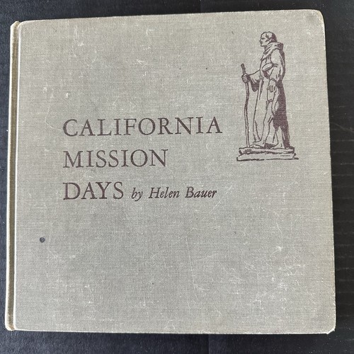 3 Helen Bauer Books : California Gold Days, Rancho Days, Mission Days- 1957 - Picture 2 of 24