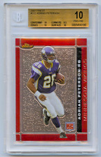 Adrian Peterson Card and Memorabilia Guide 9