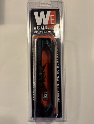 Wicked Edge Venture WE20 Hand Held Angle Guided Knife Sharpener  Portable
