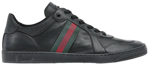Kleman Padror Black Leather Lace-Up Tyrolean Derby Shoes Men 41