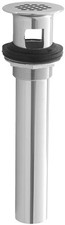 Jaclo 808-PN Lavatory Grid Style Drain With Overflow Holes