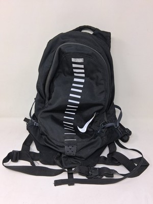 Nike Ultra Lightweight Commuter Running Backpack 15L Black/Silver