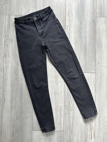 Women Calzedonia Trousers Black Fleece 36 / S / 44