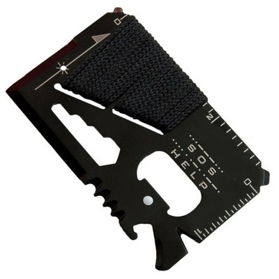 Multi Tool Card Camping Two Colors 14 Functions 31g Safe And Easy To Use