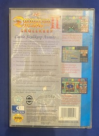Dungeon Master II: Skullkeep (Sega CD, 1994)