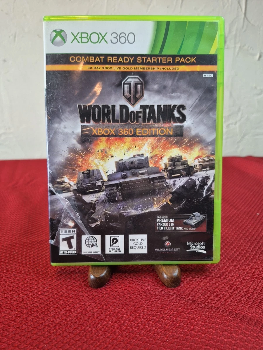 World of Tanks Microsoft Xbox 360 Video Games for sale - eBay