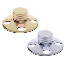 Record Weight Vinyl Turntable for LP Record Clamp Metal Disc Stabilizer Re