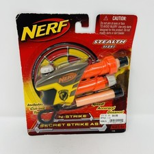 Nerf N-Strike Secret Strike AS-1 Stealth 2006 Pocket Size Blaster New Vintage