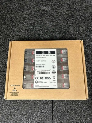 Lot of 14 FS SFP-GSR-85 10G SFP+ 850nm 300m Optical Transceiver Module