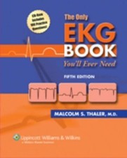 The Only Ekg Book Youll Ever Need