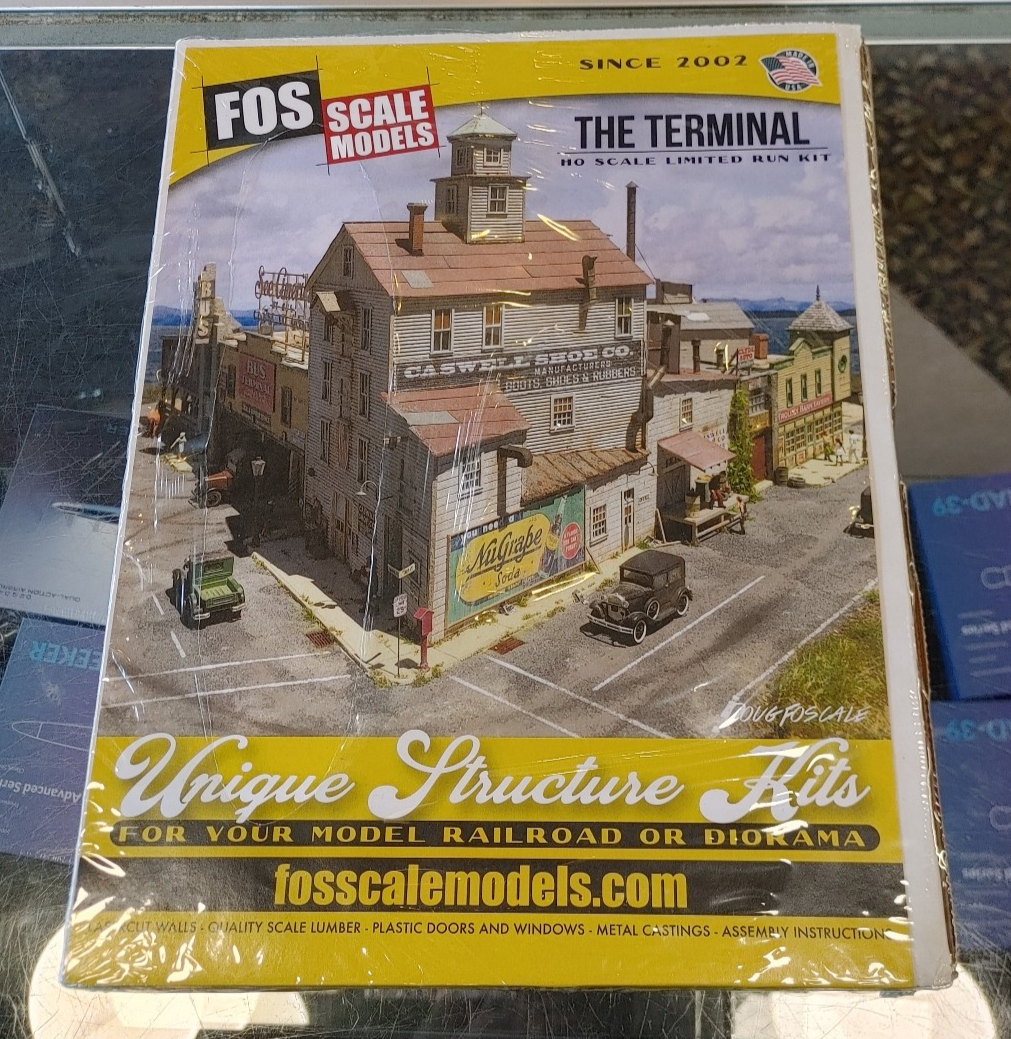 Foss Models FOS SCALE MODELS HO SCALE THE TERMINAL - SEALED | eBay