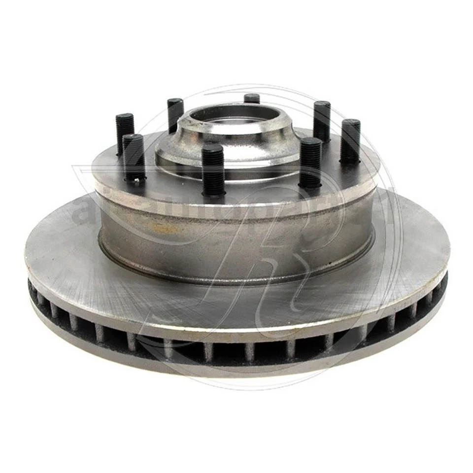 For 1975-1986 Chevrolet C20 Front Brake Pads Brake Rotors and Hub Assembly - Image 4 of 4