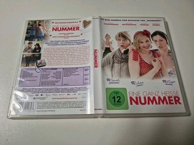 Eine ganz heisse Nummer - DVD