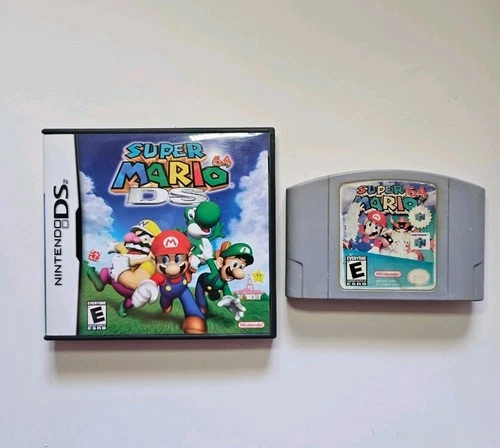 Super Mario 64 N64 And DS And Zelda 64 And DS - Lot Bundle -  Tested - Fast Ship